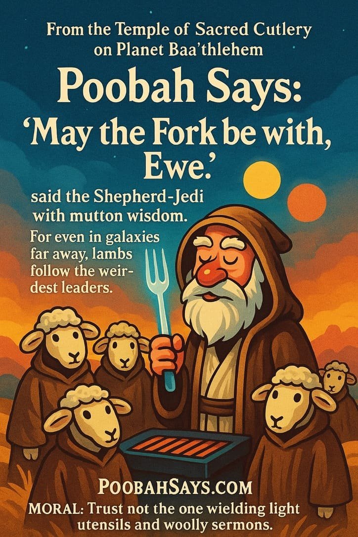 Poobah says may the Fork