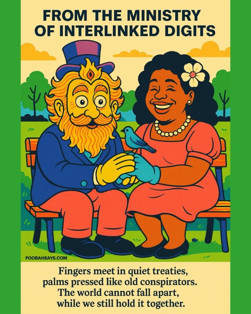 Poobah says with fopinha