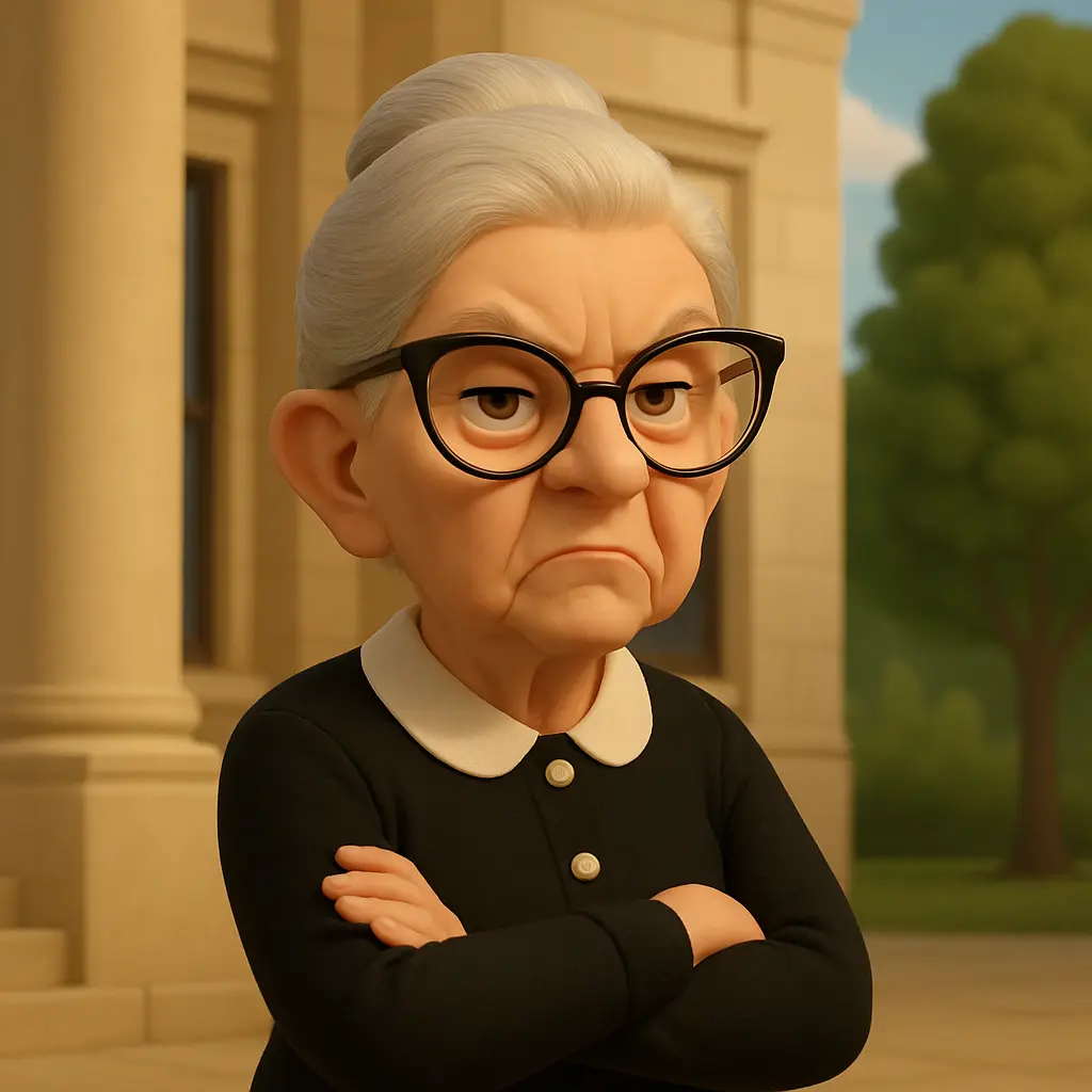 Prunella of a poobah character